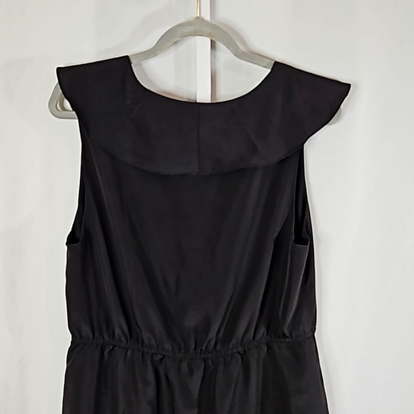BCBG GENERATION BLACK DRESS SZ L - Picture 5 of 8